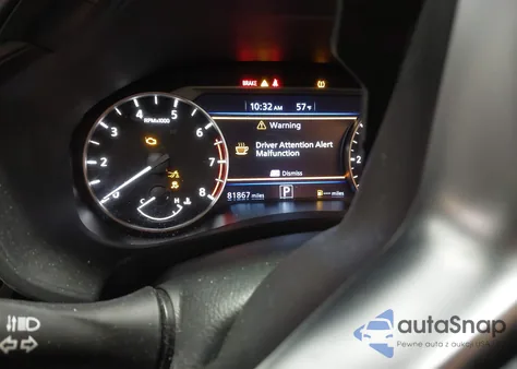 2022 Nissan Altima Sr Fwd z USA, uszkodzony, nr VIN 1N4BL4CV8NN313912